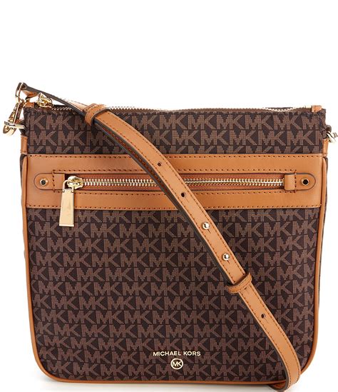 michael kors jet set zip shoulder crossbody|mk jet set saffiano crossbody.